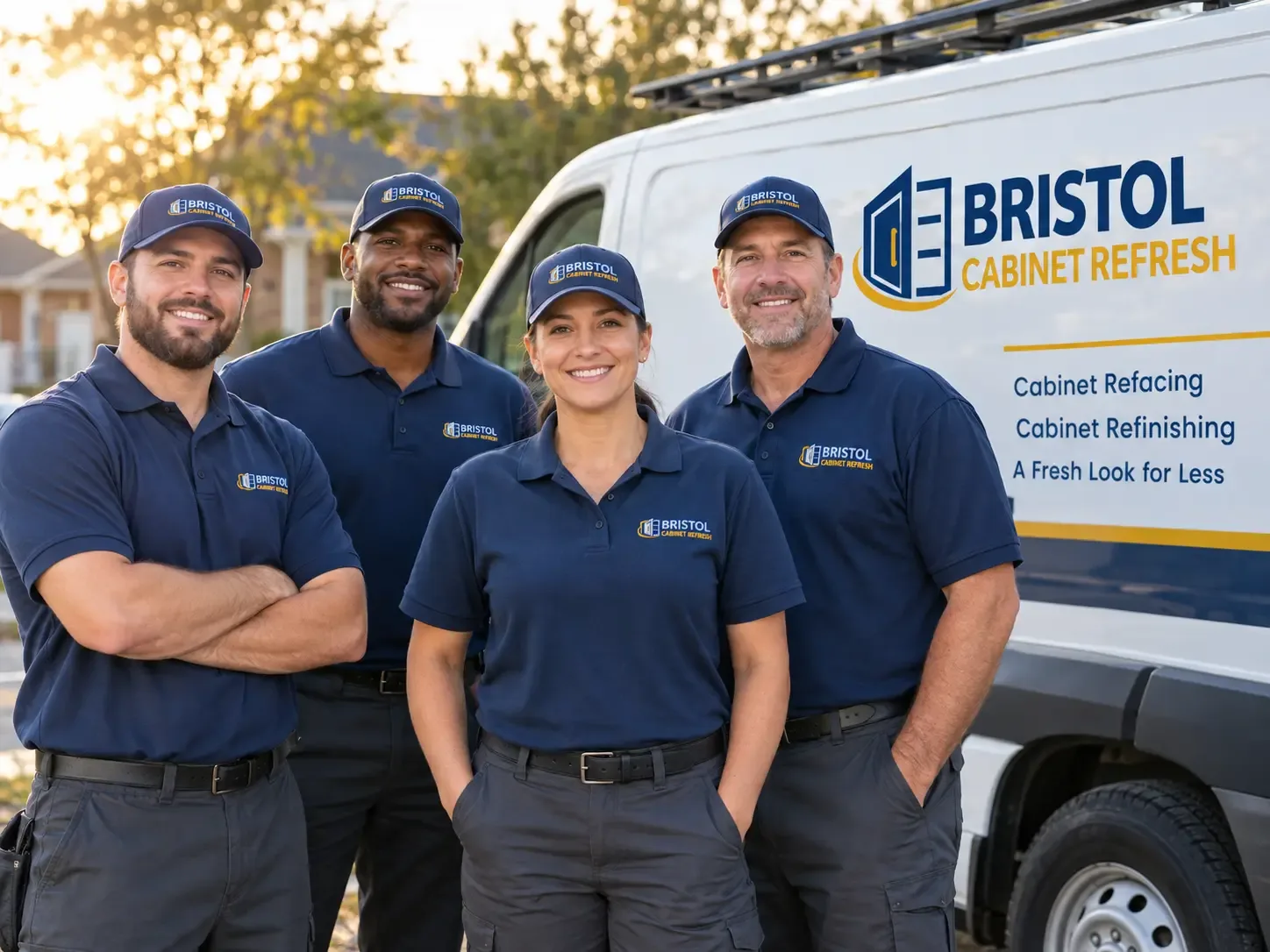 Kitchen Cabinet Refacing company in South Bristol, ME